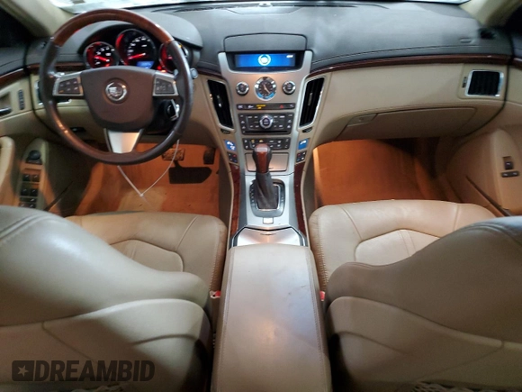 2013 Cadillac CTS Premium with VIN 1G6DP5E31D0115180, listed as a Copart auction lot 44717465 with 239,353 mi miles and Salvage Title. Bid and sale history available at DreamBid. Image 8.