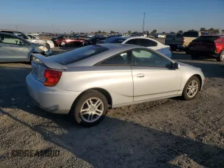 2001 Toyota Celica GT with VIN JTDDR32T410100300, listed as a Copart auction lot 79976054 with 239,577 mi miles and Clean Title. Bid and sale history available at carsss.com. Image 3.