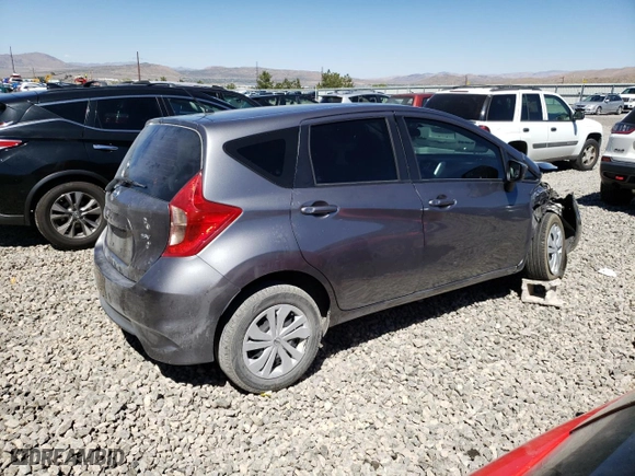 2019 Nissan Versa Note SV with VIN 3N1CE2CP8KL358099, listed as a Copart auction lot 67701534 with 0 mi miles and Salvage Title. Bid and sale history available at carsss.com. Image 3.