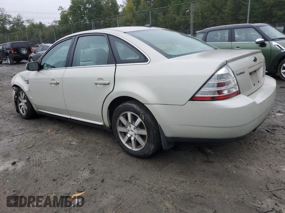 2008 Ford Taurus SEL with VIN 1FAHP24W78G154447, listed as a Copart auction lot 73690124 with 175,261 mi miles and Salvage Title. Bid and sale history available at carsss.com. Image 2.