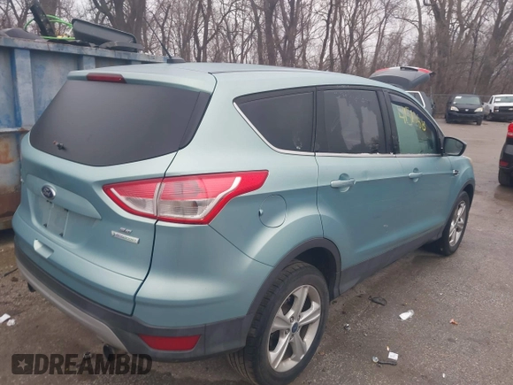 2013 Ford Escape SE with VIN 1FMCU0GX3DUA53807, listed as a IAAI auction lot 41510813 with 167,150 mi miles and . Bid and sale history available at DreamBid. Image 4.