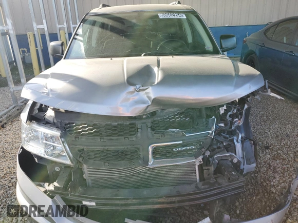 2019 Dodge Journey SE Value with VIN 3C4PDCAB3KT855978, listed as a Copart auction lot 80662264 with Not Provided miles and Clean Title. Bid and sale history available at DreamBid. Image 5.