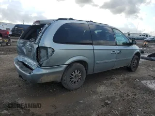 2005 Dodge Caravan SE with VIN 2D4GP24R45R369099, listed as a Copart auction lot 53975625 with 462,613 mi miles and Salvage Title. Bid and sale history available at carsss.com. Image 3.