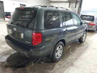 2005 Honda Pilot EX-L z VIN 2HKYF18715H564632, wystawiony jako IAAI lot #41685668 z przebiegiem 253 495 mil mil oraz . Historia ofert i sprzedaży dostępna na DreamBid. Obrazek 4.