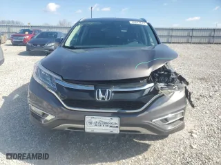 2016 Honda CR-V EX-L with VIN 2HKRM4H74GH689672, listed as a Copart auction lot 46644675 with 131,069 mi miles and Salvage Title. Bid and sale history available at carsss.com. Image 5.