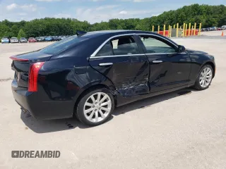 2018 Cadillac ATS AWD z VIN 1G6AE5RX7J0170282, wystawiony jako Copart lot #59001585 z przebiegiem 104 593 mil mil oraz Szkoda całkowita • Salvage title. Historia ofert i sprzedaży dostępna na DreamBid. Obrazek 3.