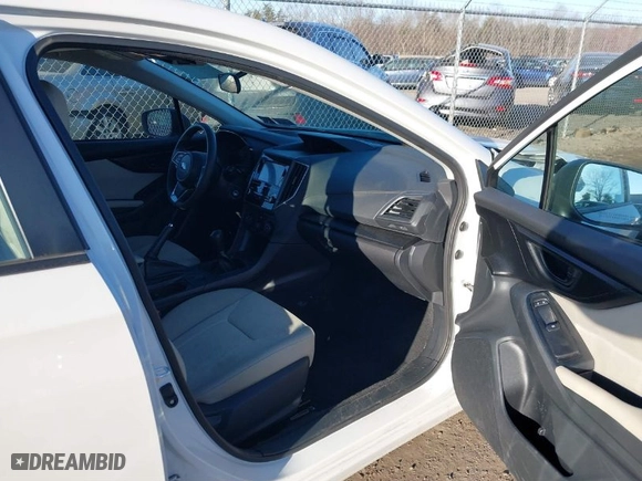 2023 Subaru Impreza with VIN 4S3GTAA60P1706257, listed as a IAAI auction lot 41810457 with 33,283 mi miles. Bid and sale history available at carsss.com. Image 5.