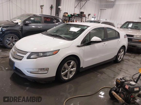 2014 Chevrolet Volt with VIN 1G1RD6E45EU169207, listed as a IAAI auction lot 41790324 with 108,770 mi miles and . Bid and sale history available at carsss.com. Image 2.