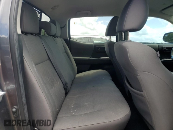 2022 Toyota Tacoma SR with VIN 3TYAX5GN2NT046114, listed as a Copart auction lot 61281875 with 57,726 mi miles and Salvage title. Bid and sale history available at DreamBid. Image 10.