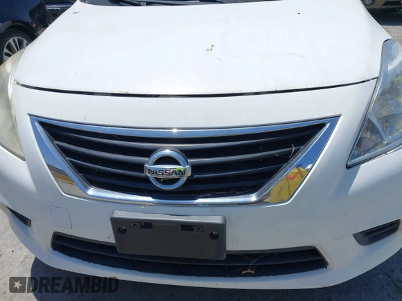 2012 Nissan Versa SV with VIN 3N1CN7AP5CL810401, listed as a IAAI auction lot 42592190 with 197,815 mi miles and . Bid and sale history available at DreamBid. Image 6.