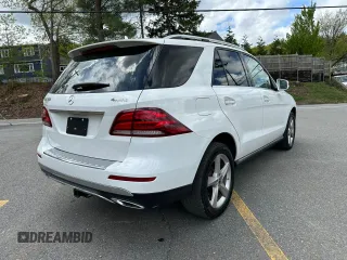 2018 Mercedes-Benz GLE 350 with VIN 4JGDA5HB2JB036985, listed as a Copart auction lot 56630395 with 145,820 mi miles and Clean Title. Bid and sale history available at DreamBid. Image 3.