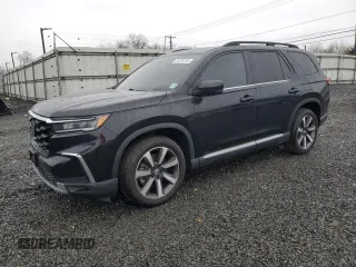 2023 Honda Pilot Elite z VIN 5FNYG1H84PB008984, wystawiony jako Copart lot #51224745 z przebiegiem 37 027 mil mil oraz Szkoda całkowita • Salvage title. Historia ofert i sprzedaży dostępna na DreamBid. Obrazek 1.