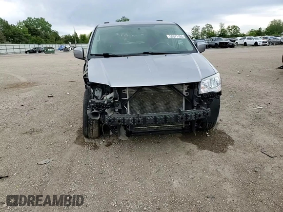 2014 Chrysler Town & Country Touring with VIN 2C4RC1BG1ER225720, listed as a Copart auction lot 58071165 with 104,502 mi miles and Salvage title. Bid and sale history available at DreamBid. Image 15.