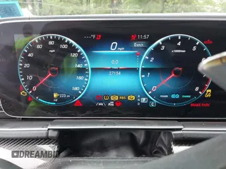 2021 Mercedes-Benz GLE 53 AMG with VIN 4JGFD6BB4MA375899, listed as a IAAI auction lot 42193449 with 27,154 mi miles and . Bid and sale history available at DreamBid. Image 7.