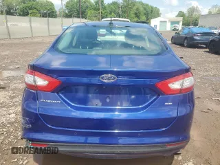 2016 Ford Fusion SE with VIN 3FA6P0H72GR260150, listed as a Copart auction lot 55437615 with 130,928 mi miles and Salvage Title. Bid and sale history available at DreamBid. Image 6.
