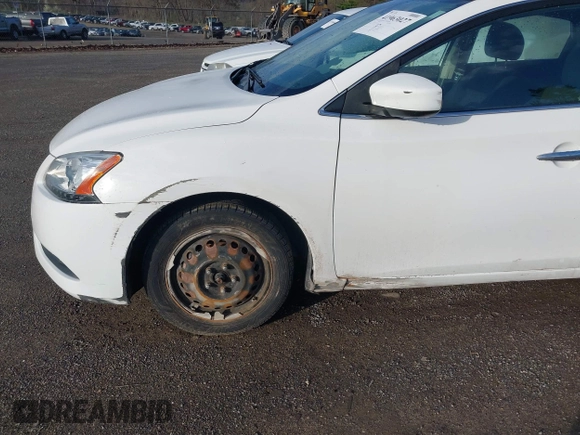 2015 Nissan Sentra SV with VIN 3N1AB7AP7FL681193, listed as a IAAI auction lot 41963027 with 97,060 mi miles and . Bid and sale history available at DreamBid. Image 6.