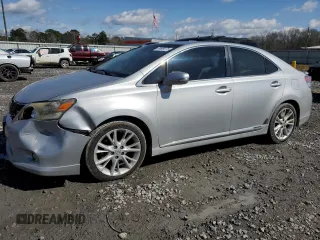 2010 Lexus HS 250h z VIN JTHBB1BA6A2017372, wystawiony jako Copart lot #48589275 z przebiegiem 199 043 mil mil oraz Szkody całkowita. Historia ofert i sprzedaży dostępna na DreamBid. Obrazek 1.