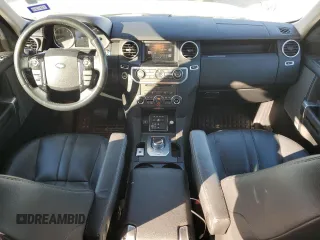 2016 Land Rover LR4 HSE с VIN SALAG2V61GA846224, выставлен на аукционе Copart как лот 83002234 с пробегом 61 536 миль миль и Списание • Salvage title. История ставок и продаж доступна на DreamBid. Изображение 8.