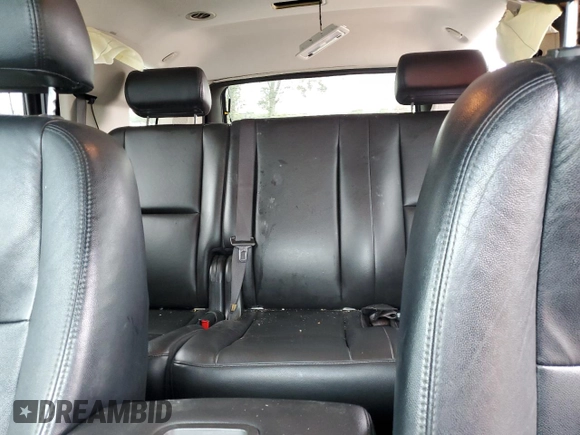 2009 Chevrolet Tahoe Police with VIN 1GNEC03009R145015, listed as a Copart auction lot 80051704 with 163,224 mi miles and Salvage title. Bid and sale history available at DreamBid. Image 10.