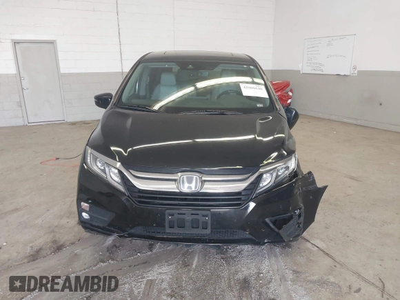 2018 Honda Odyssey EX-L with VIN 5FNRL6H78JB011284, listed as a IAAI auction lot 42000640 with 154,252 mi miles and . Bid and sale history available at DreamBid. Image 12.