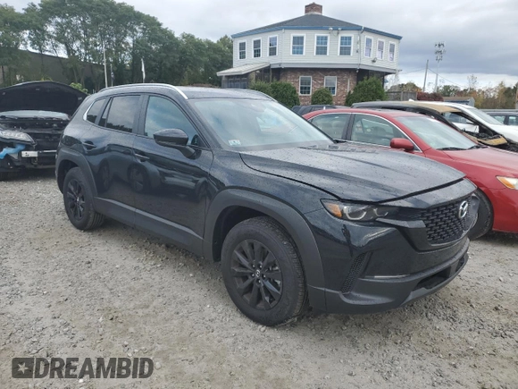 2023 Mazda CX-50 S Select with VIN 7MMVABAM7PN153097, listed as a Copart auction lot 70984753 with 3,576 mi miles and . Bid and sale history available at DreamBid. Image 4.