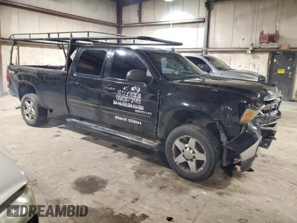 2012 GMC Sierra 2500HD SLT z VIN 1GT121C8XCF154111, wystawiony jako Copart lot #87094784 z przebiegiem 275 810 mil mil oraz Szkoda całkowita • Salvage title. Historia ofert i sprzedaży dostępna na DreamBid. Obrazek 4.