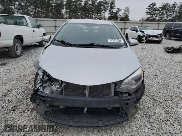 2014 Toyota Corolla L with VIN 2T1BURHE8EC058579, listed as a Copart auction lot 88547505 with 125,825 mi miles and Salvage title. Bid and sale history available at DreamBid. Image 5.