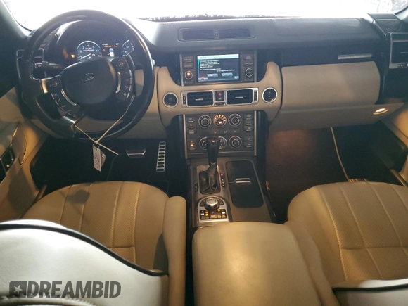 2011 Land Rover Range Rover SC with VIN SALMF1E49BA334549, listed as a Copart auction lot 48194715 with 162,175 mi miles and Clean title. Bid and sale history available at DreamBid. Image 8.