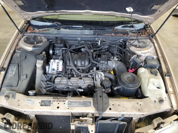 1993 Buick Regal Custom with VIN 2G4WB54L4P1411904, listed as a Copart auction lot 56564455 with 112,248 mi miles and Salvage title. Bid and sale history available at DreamBid. Image 11.