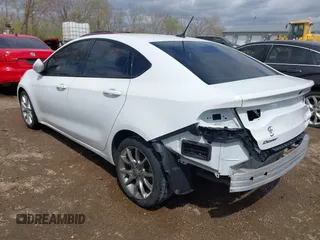 2015 Dodge Dart SXT with VIN 1C3CDFBB5FD116724, listed as a IAAI auction lot 42022252 with 171,159 mi miles and . Bid and sale history available at DreamBid. Image 3.