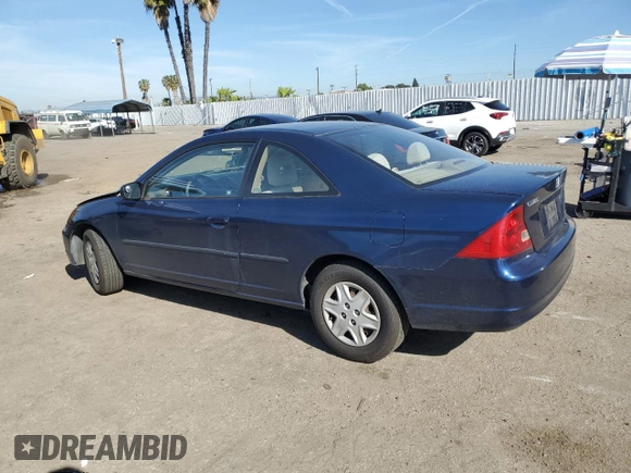 2003 Honda Civic LX with VIN 1HGEM225X3L071791, listed as a Copart auction lot 50315415 with 192,443 mi miles and Salvage Title. Bid and sale history available at DreamBid. Image 2.