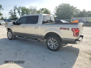 2017 Ford F-150 XL with VIN 1FTEW1EG3HFB06449, listed as a Copart auction lot 53503655 with 62,539 mi miles and Salvage Title. Bid and sale history available at carsss.com. Image 2.