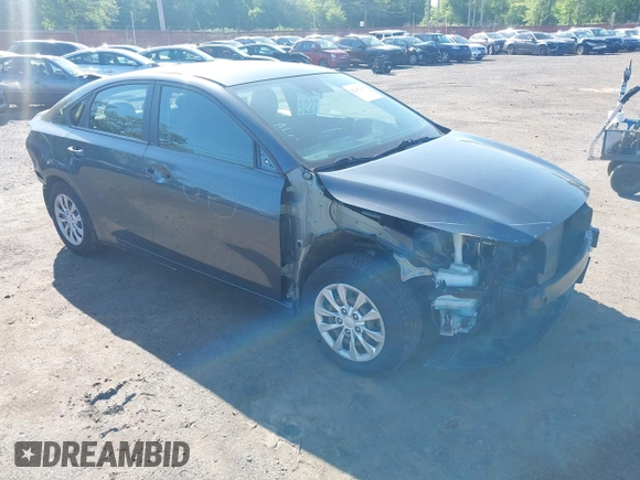 2019 Kia Forte LXS z VIN 3KPF24AD0KE087972, wystawiony jako IAAI lot #42252390 z przebiegiem 118 537 mil mil oraz . Historia ofert i sprzedaży dostępna na DreamBid. Obrazek 1.