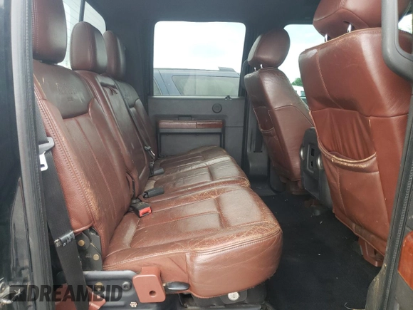 2013 Ford F-350 Platinum z VIN 1FT7W3BTXDEB39583, wystawiony jako Copart lot #55313275 z przebiegiem 405 540 mil mil oraz Szkody całkowita. Historia ofert i sprzedaży dostępna na DreamBid. Obrazek 10.