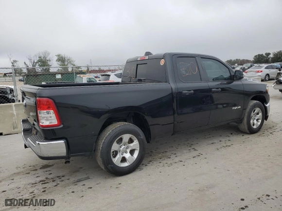 2023 Ram 1500 Big Horn with VIN 1C6RRFBG5PN549322, listed as a Copart auction lot 83238064 with 28,719 mi miles and Non Repairable. Bid and sale history available at carsss.com. Image 3.
