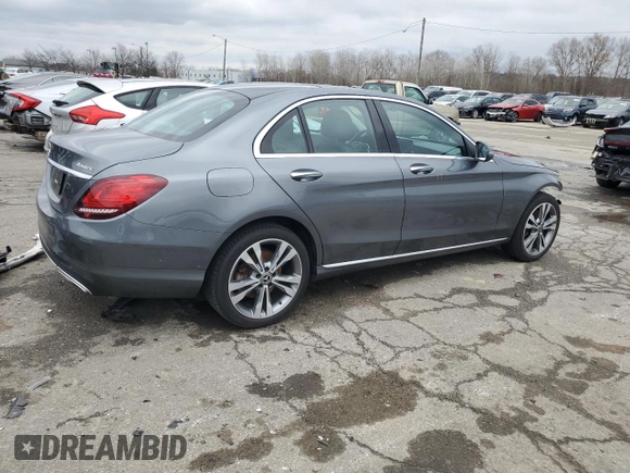 2020 Mercedes-Benz C 300 с VIN W1KWF8EB9LR602130, выставлен на аукционе Copart как лот 82881004 с пробегом 74 346 миль миль и Списание • Salvage title. История ставок и продаж доступна на DreamBid. Изображение 3.