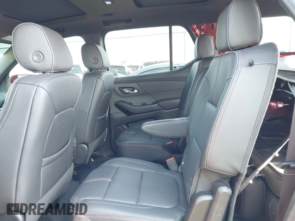 2022 Chevrolet Traverse RS with VIN 1GNEVJKW4NJ166397, listed as a IAAI auction lot 42763593 with 18,235 mi miles and . Bid and sale history available at DreamBid. Image 8.