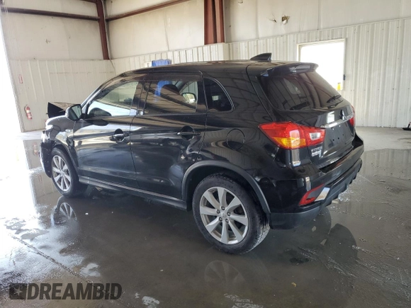 2019 Mitsubishi Outlander ES z VIN JA4AR3AU3KU020553, wystawiony jako Copart lot #54668155 z przebiegiem 42 005 mil mil oraz Szkoda całkowita • Salvage title. Historia ofert i sprzedaży dostępna na DreamBid. Obrazek 2.