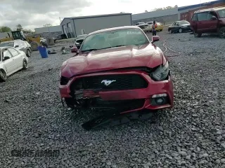 2015 Ford Mustang EcoBoost with VIN 1FA6P8TH5F5320955, listed as a Copart auction lot 51635025 with 136,278 mi miles and Salvage Title. Bid and sale history available at carsss.com. Image 14.