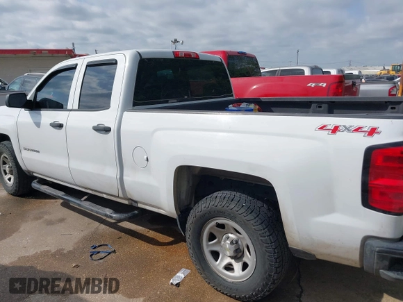 2017 Chevrolet Silverado 1500 Work Truck with VIN 1GCVKNEC2HZ379543, listed as a IAAI auction lot 42043878 with 193,106 mi miles. Bid and sale history available at carsss.com. Image 14.