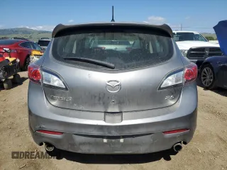 2010 Mazda 3 S Sport with VIN JM1BL1H66A1343180, listed as a Copart auction lot 53131645 with 162,256 mi miles and Salvage title. Bid and sale history available at DreamBid. Image 6.