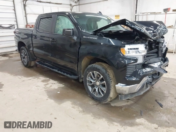 2024 Chevrolet Silverado 1500 LT with VIN 3GCPDKEK4RG272875, listed as a IAAI auction lot 42069561 with 13,694 mi miles and . Bid and sale history available at DreamBid. Image 1.