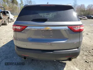 2019 Chevrolet Traverse LS with VIN 1GNERFKW3KJ164623, listed as a Copart auction lot 49383455 with 134,643 mi miles and Salvage Title. Bid and sale history available at carsss.com. Image 6.