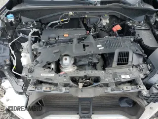 2023 Honda HR-V EX-L with VIN 3CZRZ2H74PM718629, listed as a Copart auction lot 52628595 with 104,108 mi miles and Salvage title. Bid and sale history available at DreamBid. Image 12.