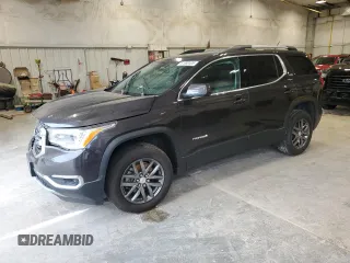 2017 GMC Acadia SLT with VIN 1GKKNMLS3HZ267496, listed as a Copart auction lot 61680405 with 146,541 mi miles and Non repairable. Bid and sale history available at DreamBid. Image 1.