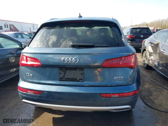 2018 Audi Q5 Prestige with VIN WA1CNBFY8J2216752, listed as a IAAI auction lot 41753137 with 77,307 mi miles. Bid and sale history available at carsss.com. Image 17.