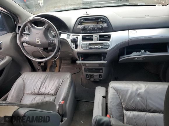 2008 Honda Odyssey EX-L with VIN 5FNRL38748B087643, listed as a Copart auction lot 52932845 with 181,942 mi miles and Salvage Title. Bid and sale history available at carsss.com. Image 8.