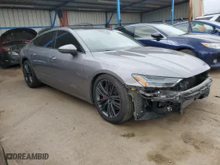 2019 Audi A7 Premium Plus with VIN WAUR2AF28KN091201, listed as a Copart auction lot 58693443 with 42,046 mi miles. Bid and sale history available at carsss.com. Image 4.