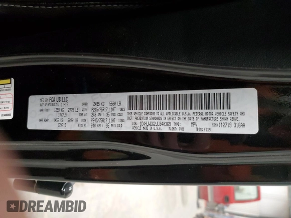 2018 Jeep Wrangler JK Unlimited Sport S with VIN 1C4HJWDG2JL840369, listed as a Copart auction lot 85749804 with 63,658 mi miles and Clean Title. Bid and sale history available at carsss.com. Image 13.