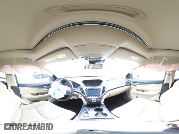 2019 Acura MDX Technology with VIN 5J8YD4H71KL032653, listed as a Copart auction lot 45511055 with Not provided miles and Salvage title. Bid and sale history available at DreamBid. Image 14.